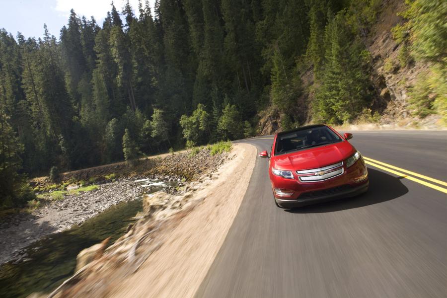 Chevrolet Volt 2011 года  (фото 319 из 356)